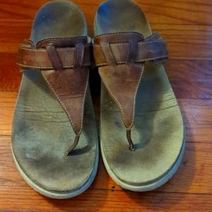 Dansko flip flops